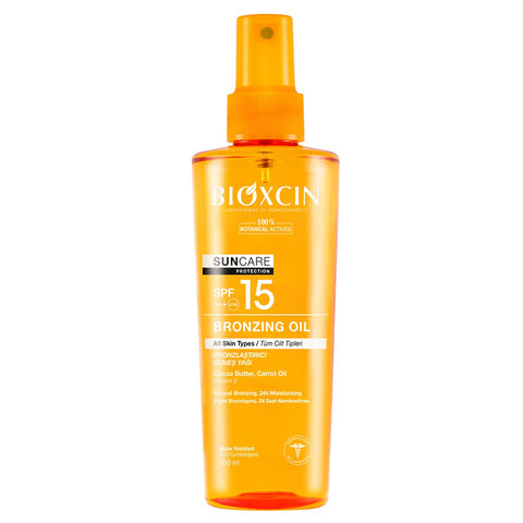 Bioxcin Suncare Bronzing Oil SPF 15 200 mL