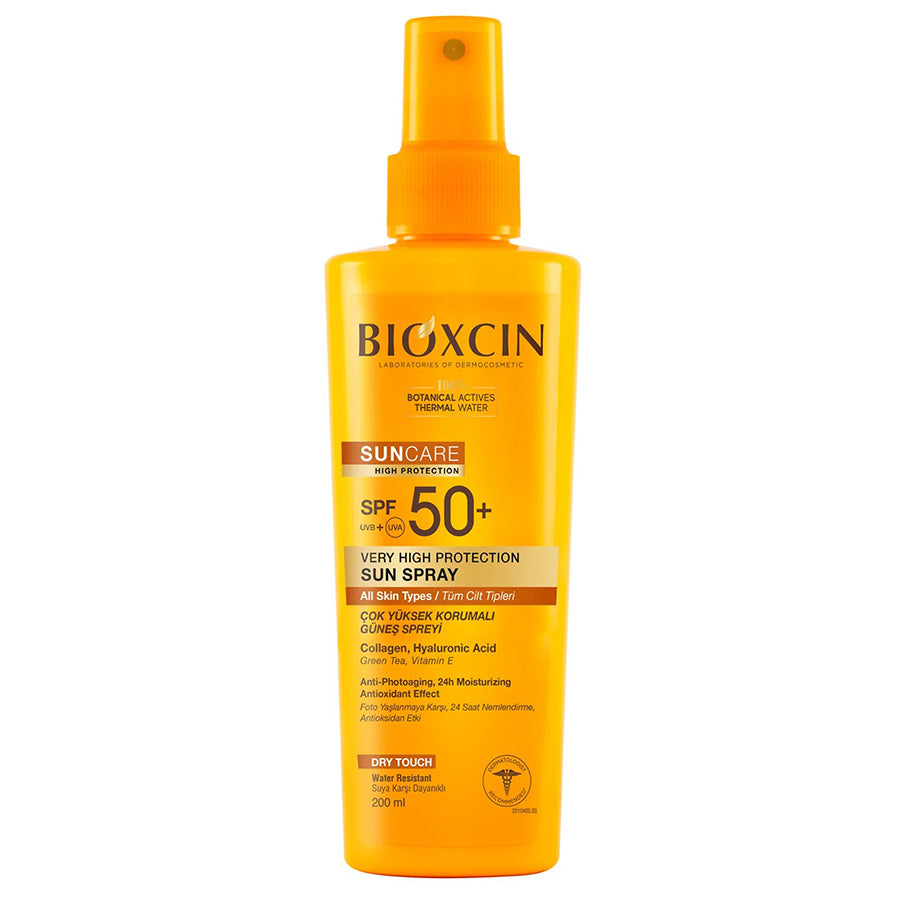 Bioxcin Suncare Spray SPF 50 200 mL | Sunscreens