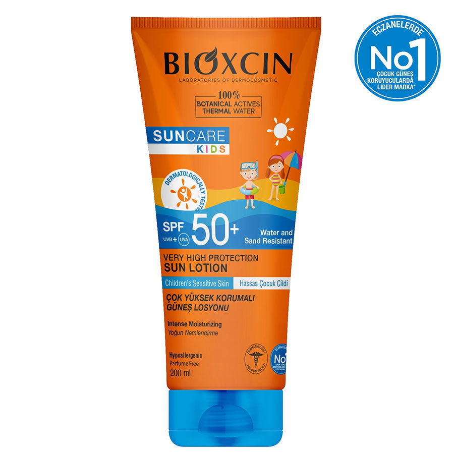 Bioxcin Suncare Kids Sun Lotion SPF 50 200 mL | Baby Sun Care