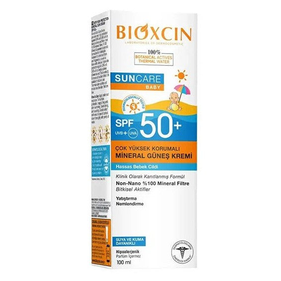 Bioxcin Suncare Baby 100% Mineral Cream 100 mL | Baby Sun Care