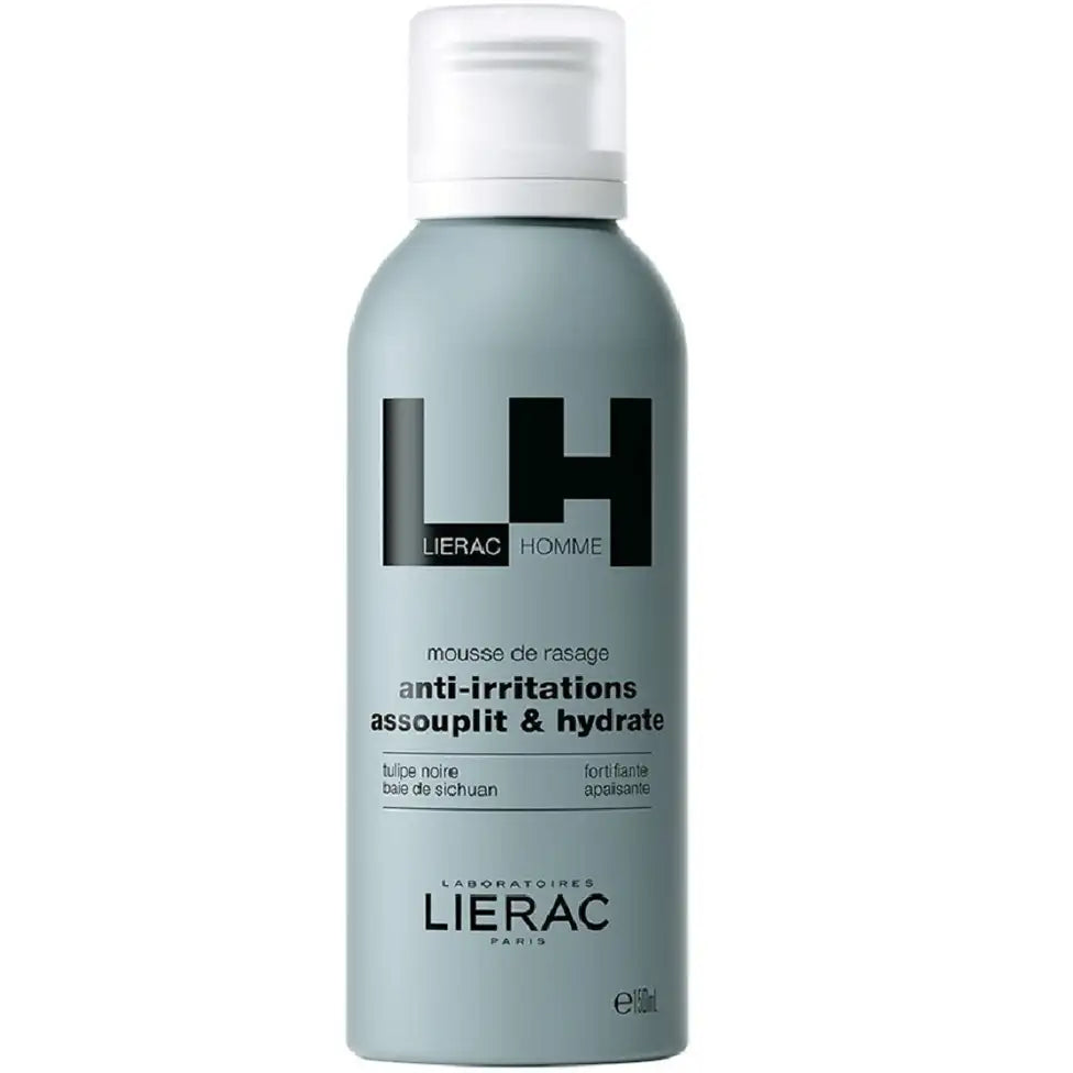 Lierac Men Shaving Foam 150 mL | Men Skin Care