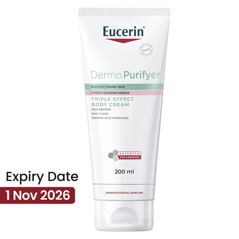 Eucerin DermoPurifyer Triple Effect Body Cream**
