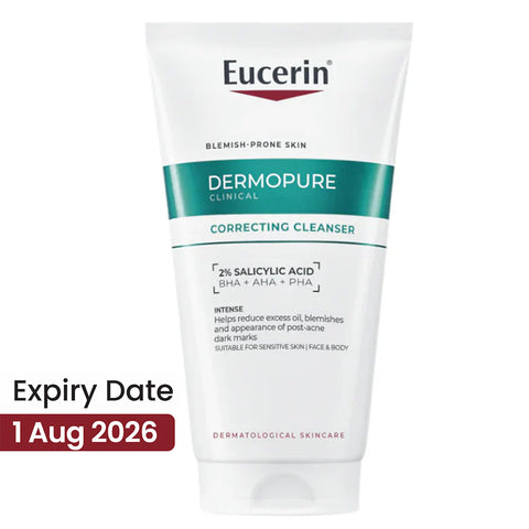 Eucerin DermoPurifyer Triple Effect Cleanser 150ml**