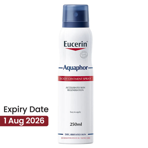 Eucerin Aquaphor Spray 250ml 6.2oz**