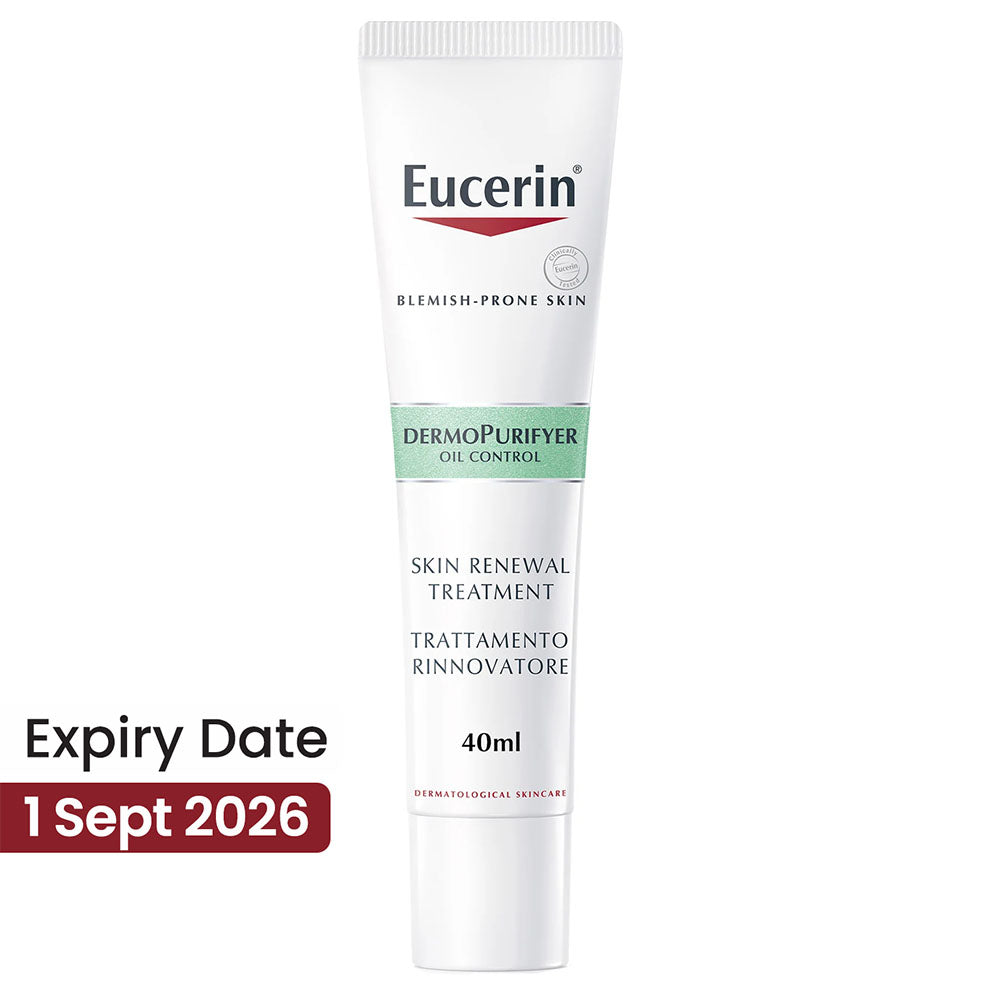 Eucerin DermoPurifyer Oil Control Skin Renewal 40ml ** | Acne