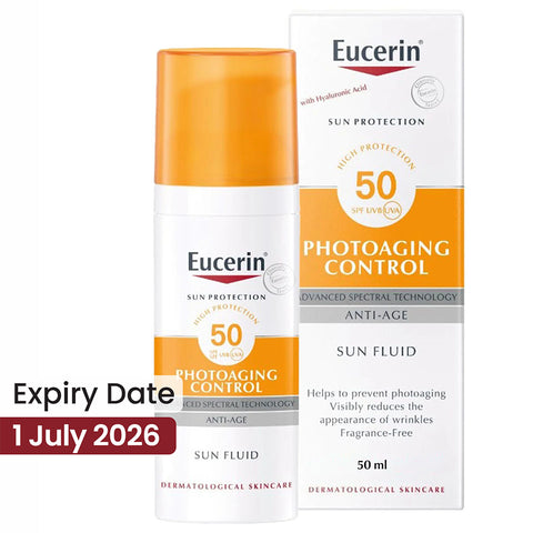 Eucerin Sun Age Control SPF50+ 50ml **