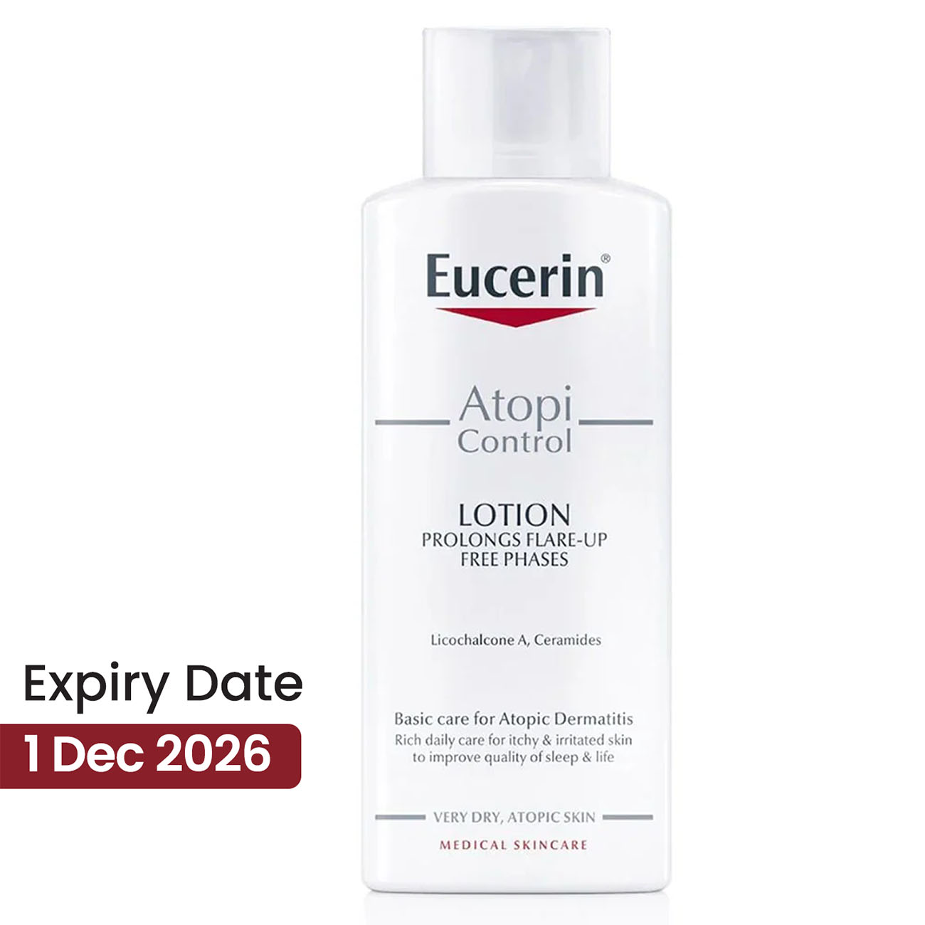Eucerin Atopic Control Body Lotion 250ml ** | Atopic Skin Eucerin Atopic Control Body Lotion 250ml ** | Atopic Skin