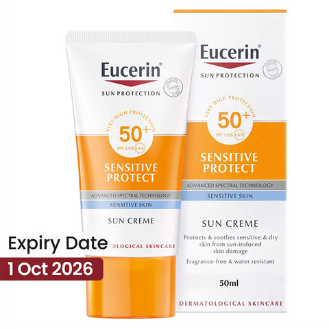 Eucerin Sun Face Cream SPF50+ 50ml**