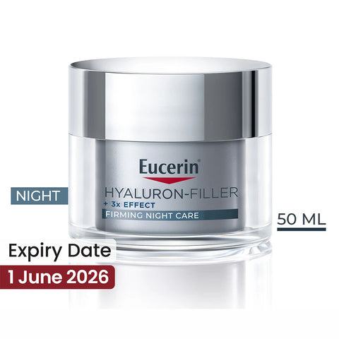 Eucerin Hyaluron-Filler Night Cream 50ml **