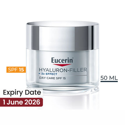 Eucerin Hyaluron-Filler Day Cream 50ml**