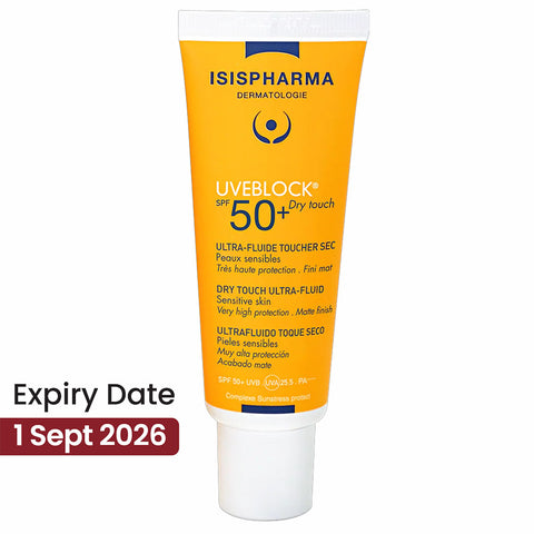 ISIS Uveblock SPF50+ Dry Touch 40ml**