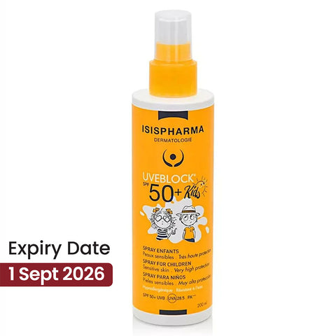 ISIS Uveblock SPF50+ Spray Kids 200ml**