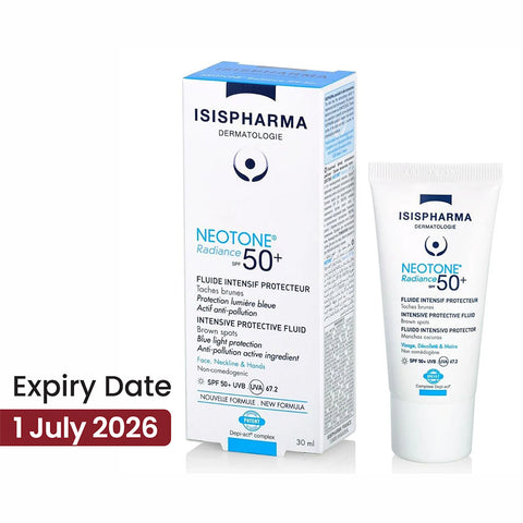 ISIS Neotone Radiance Fluid SPF50+ 30ml**