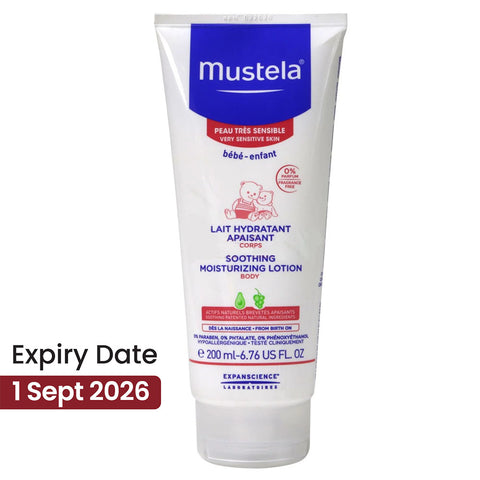 Mustela Soothing Moisturizing Lotion 200ml**