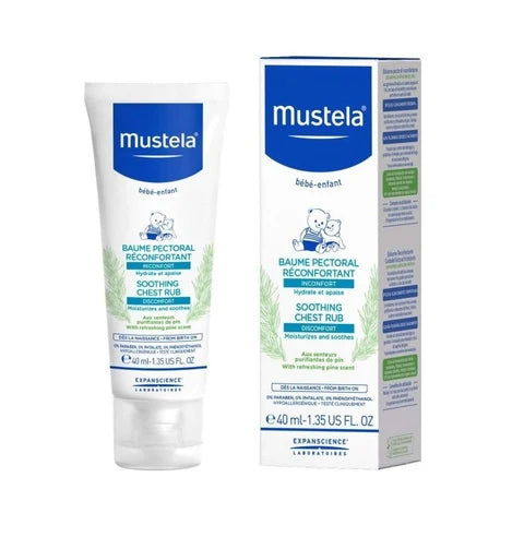Mustela Soothing Chest Rub 40ml**