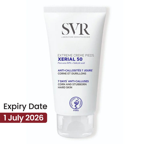 SVR Xerial 50 Feet Cream 50ml**