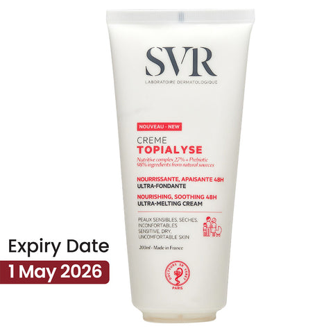 SVR Topialyse Emollient Cream 200ml**