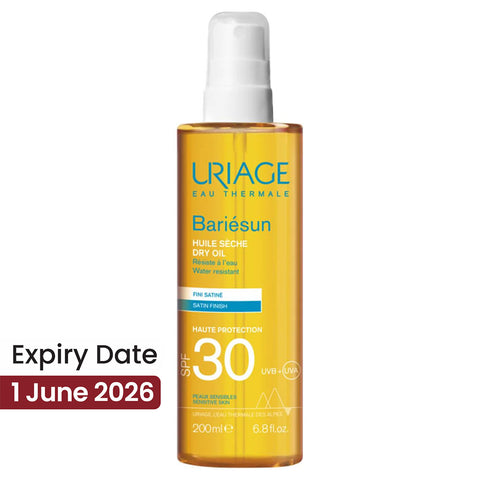 Uriage Bariésun SPF 50+ Dry Oil Spray 200 mL**