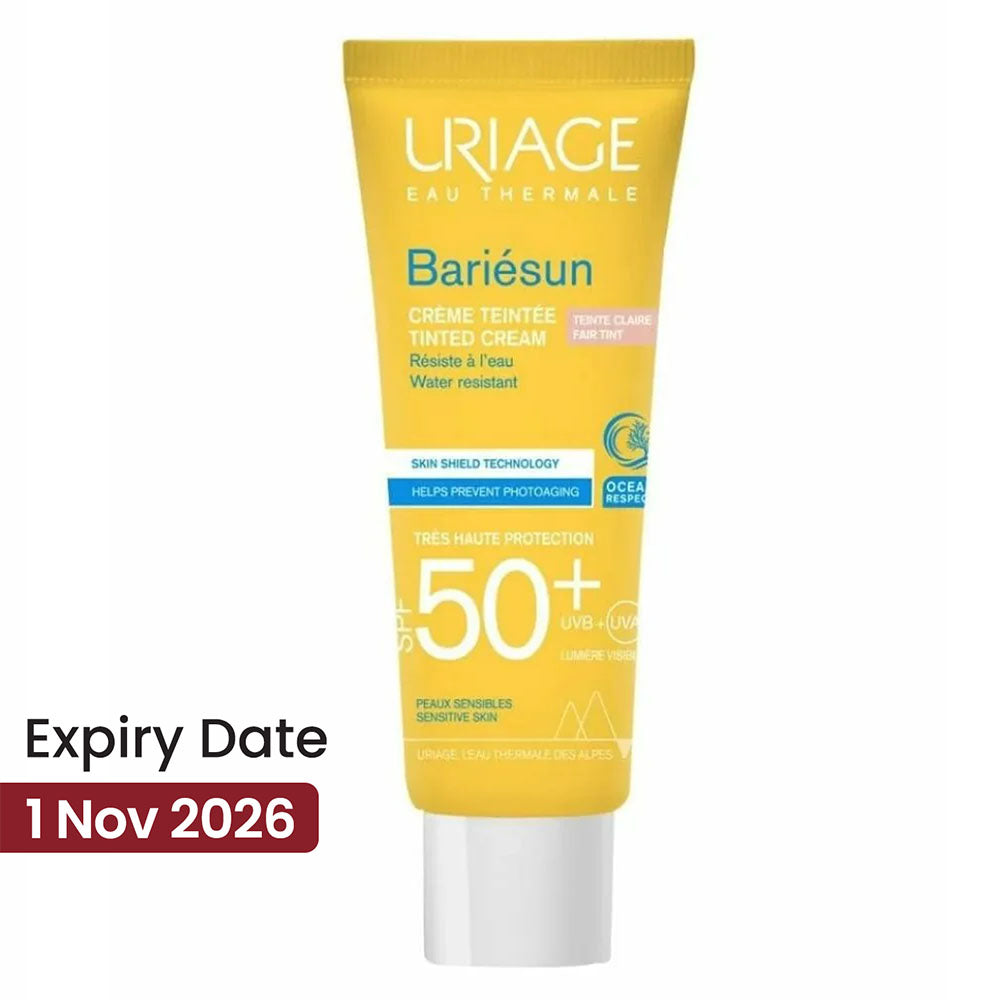 Uriage Bariesun SPF50+ Claire Cream 50ml** | Sunscreens Uriage Bariesun SPF50+ Claire Cream 50ml** | Sunscreens