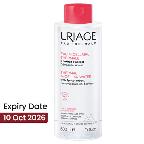 Uriage Eau Micellaire Thermale PSR 500ml**