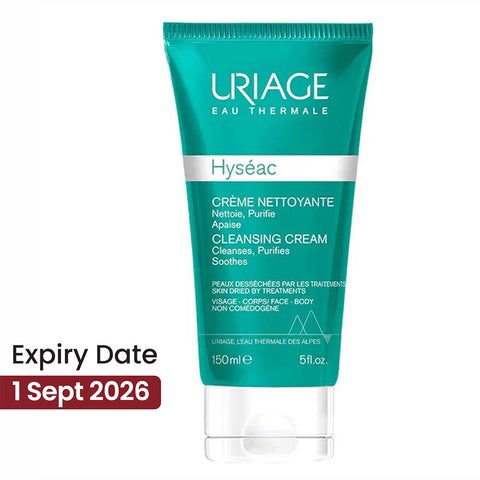 Uriage Hyseac Cleansing Cream 150ml**