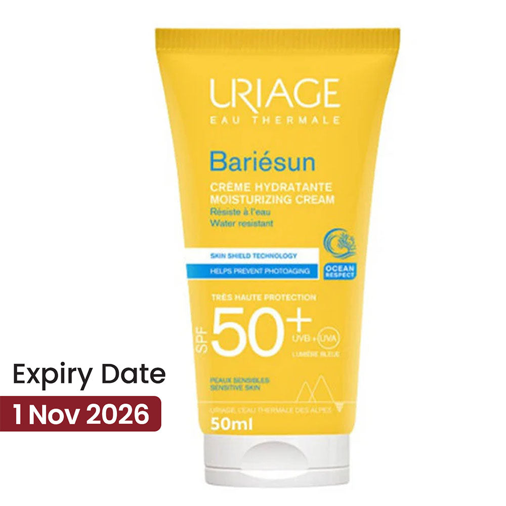 Uriage Bariesun SPF50+ Cream 50ml** | Sunscreens Uriage Bariesun SPF50+ Cream 50ml** | Sunscreens
