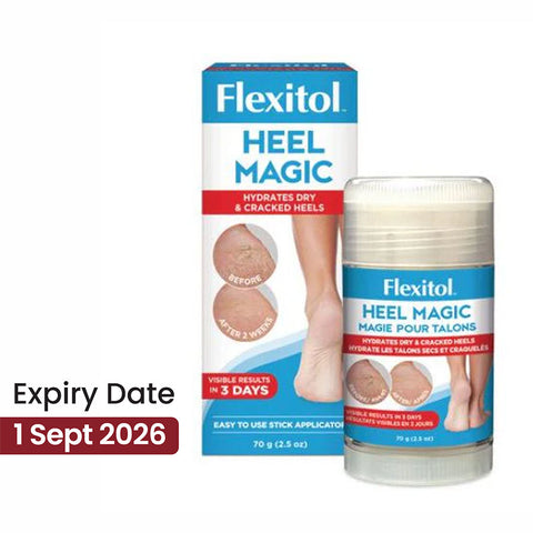 Flexitol Heel Magic 70g**