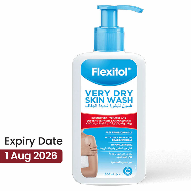 Flexitol Very Dry Skin Wash 500ml** | Body Cleansers