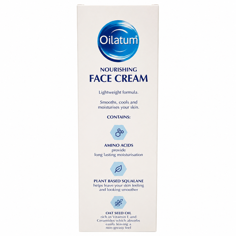 Oilatum Nourishing Face Cream for Dry Skin 75 g