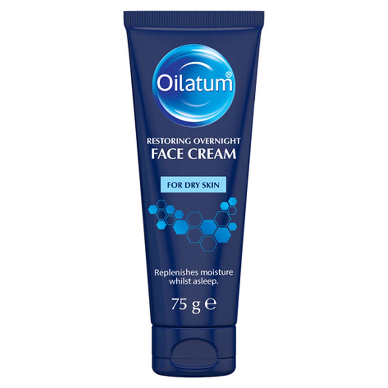 Oilatum Restoring Overnight Face Cream for Dry Skin 75 g | Face Moisturizers