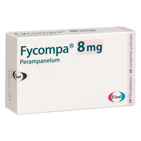 Fycompa 8 mg 28 Tablets