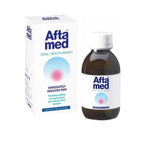 Aftamed Oral Mouthwash 150 mL