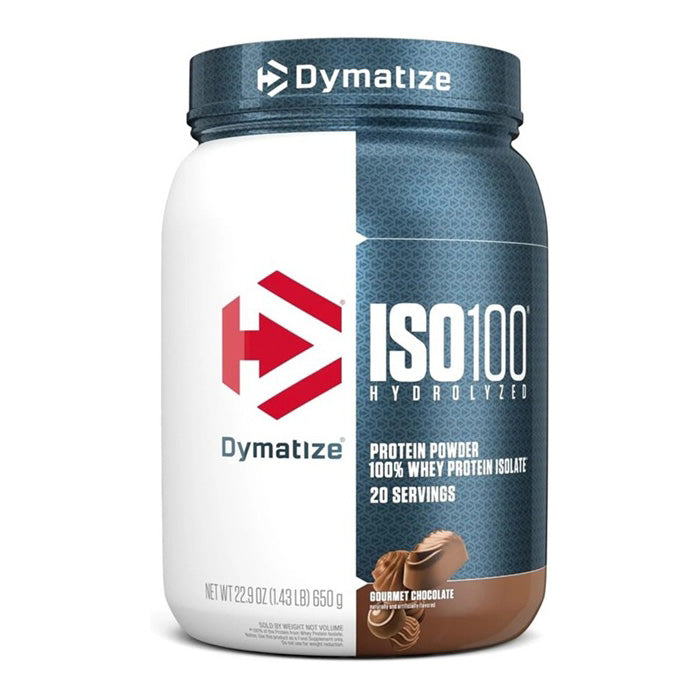 Dymatize ISO100 Hydrolyzed Gourmet Chocolate 640 g | Whey Isolate