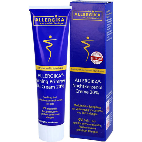 Allergika Evening Primrose Oil Cream 20% 100 mL