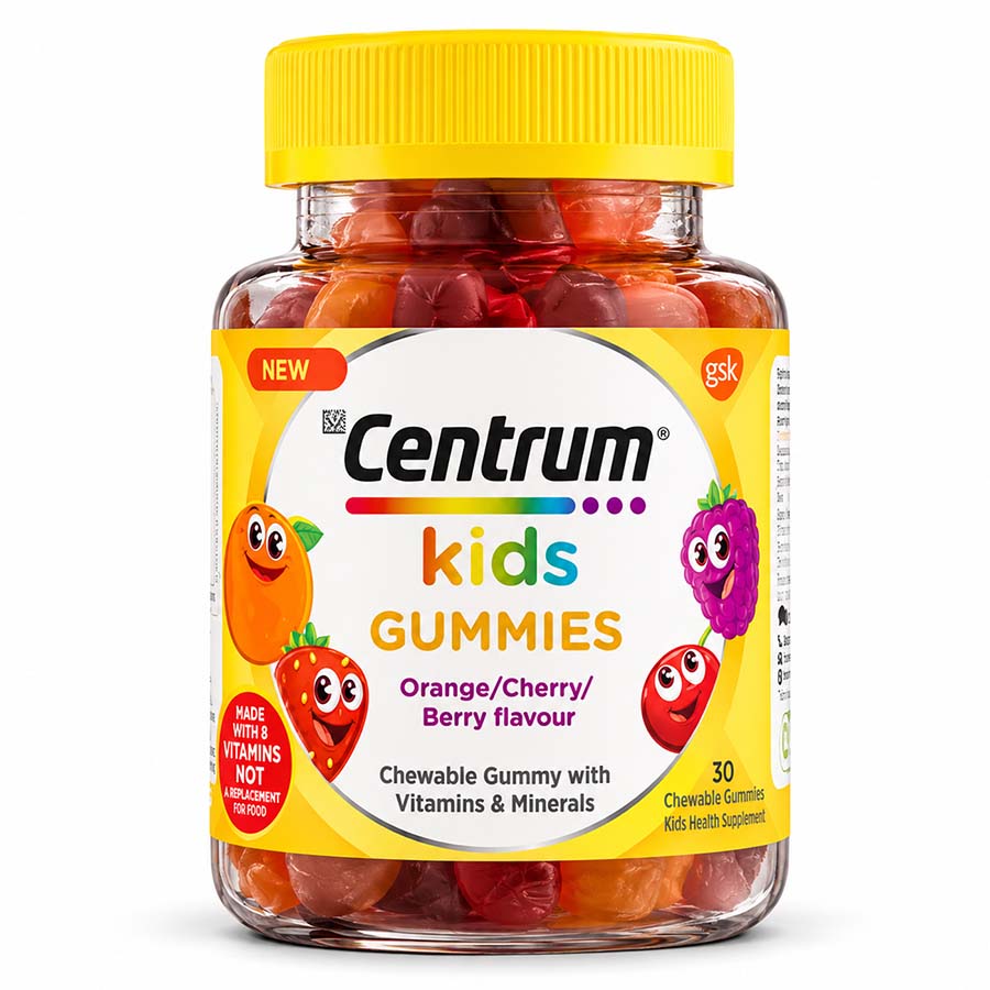 Centrum Kids Gummies 30’s | Kid's Health Centrum Kids Gummies 30’s | Kid's Health