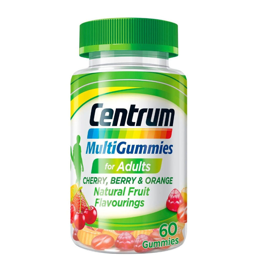 Centrum Multi Gummies Adults 60’s | Multivitamins