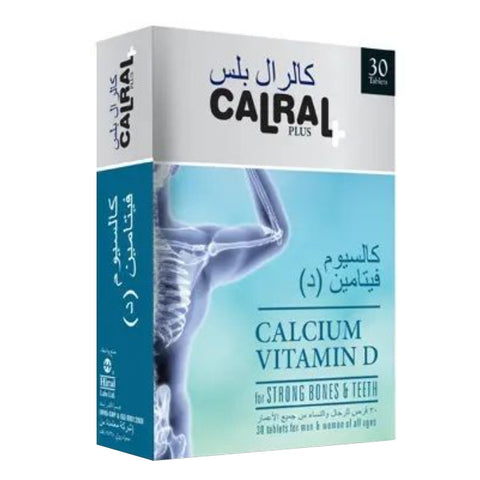 Calral Plus Tablets 30’s