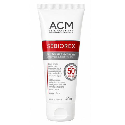 ACM Sebionex Mattifying Sunscreen Gel SPF50+ 40 mL