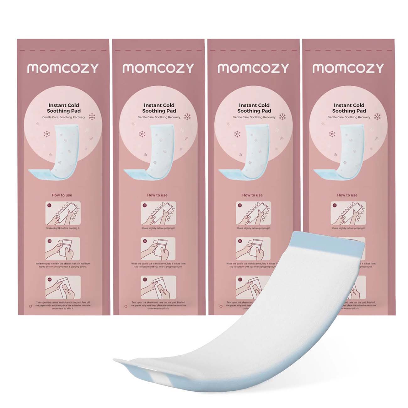 Momcozy Instant Cold Soothing Pad 8’s | Feminine Care