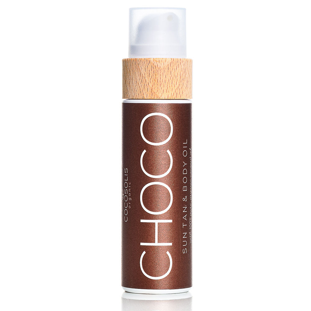 Cocosolis Choco Suntan & Body Oil 110 mL | Tanning Oil