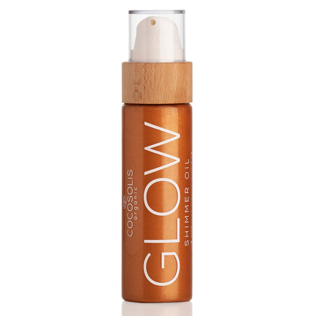 Cocosolis Glow Shimmer Oil 110 mL | Tanning Oil