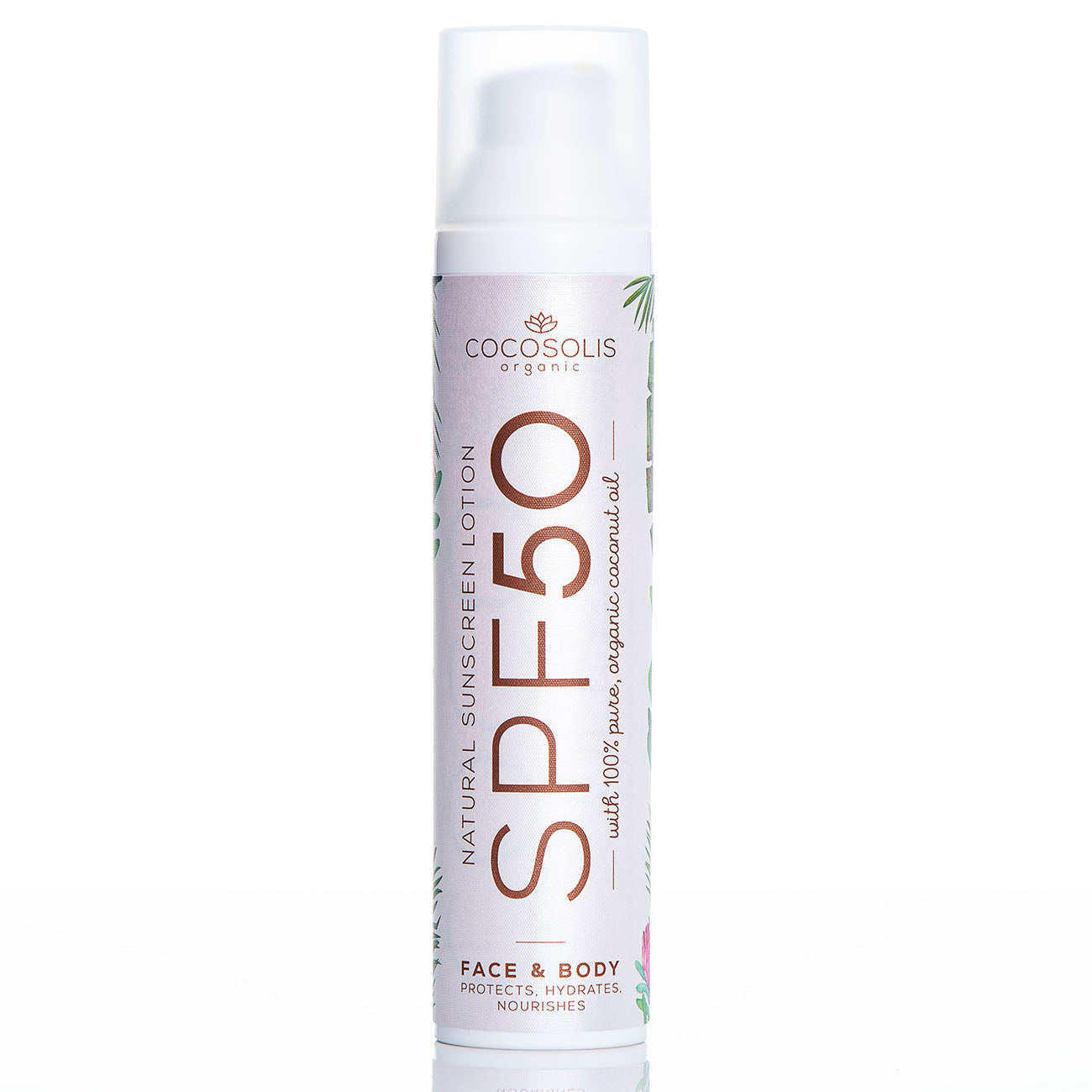Cocosolis Natural Sunscreen Lotion SPF50 100 g | Sunscreens