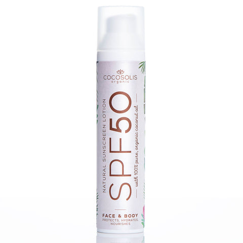 Cocosolis Natural Sunscreen Lotion SPF50 100 g