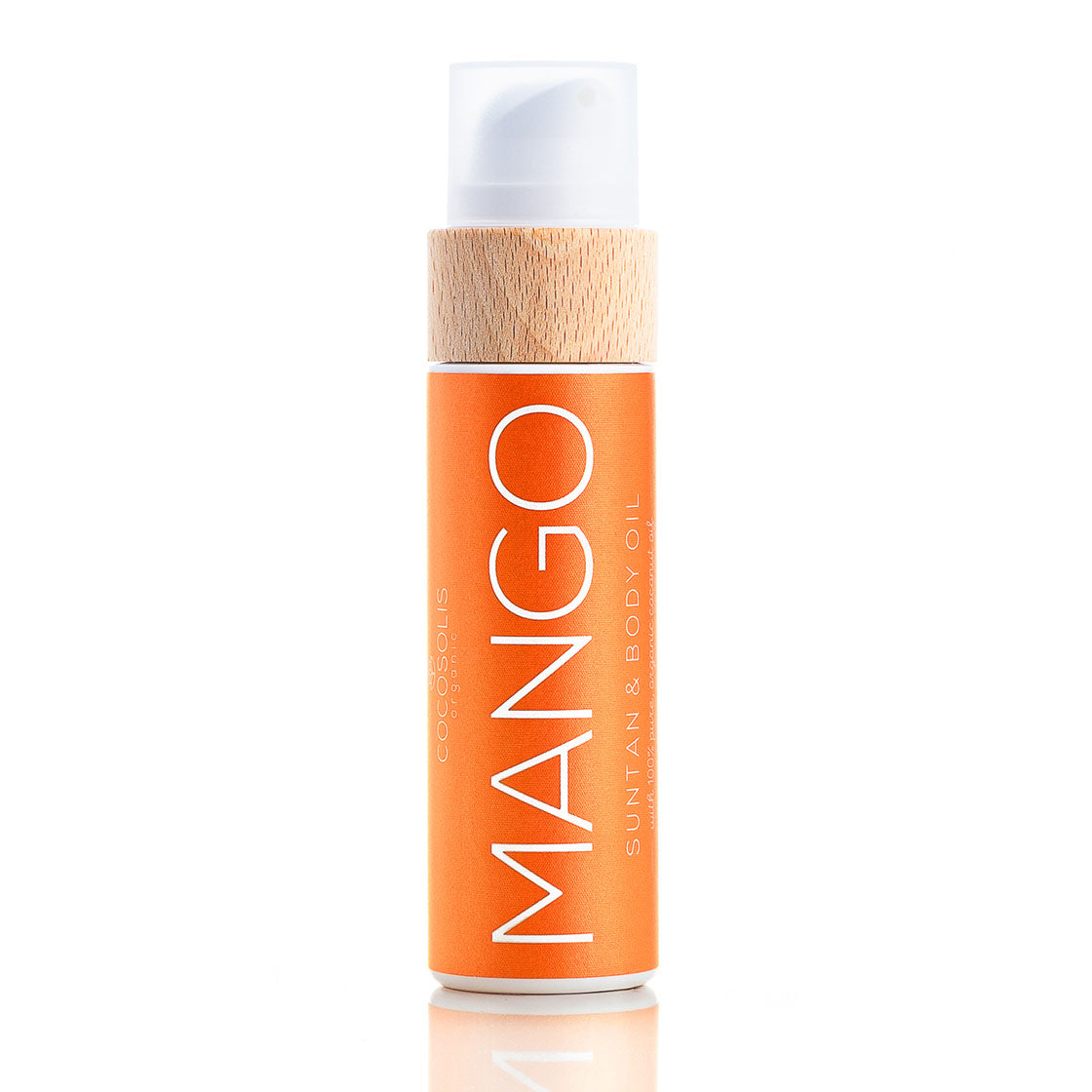 Cocosolis Mango Suntan & Body Oil 110 mL | Tanning Oil