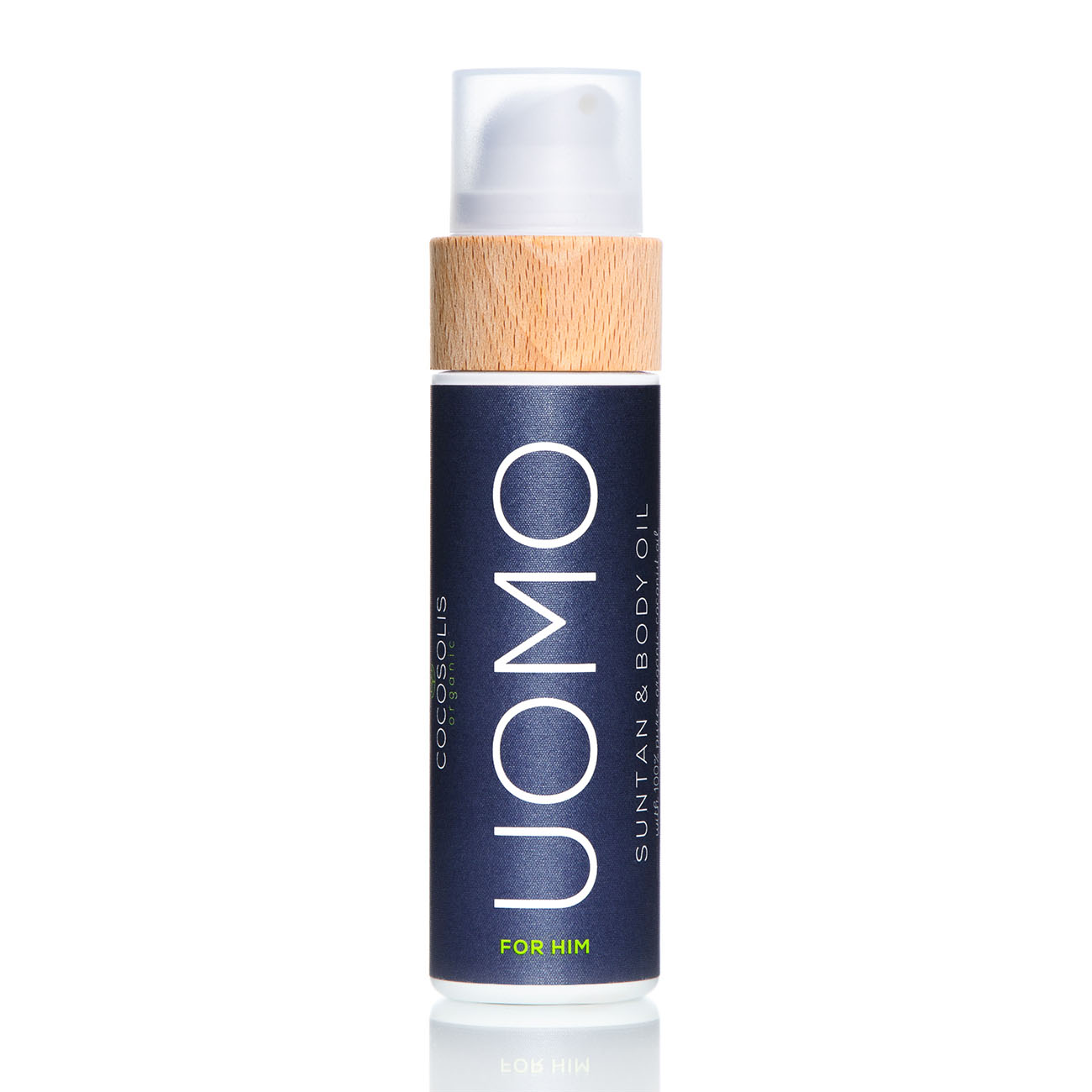 Cocosolis Uomo Suntan & Body Oil for Him 110 mL | Tanning Oils & Creams Cocosolis Uomo Suntan & Body Oil for Him 110 mL | Tanning Oils & Creams
