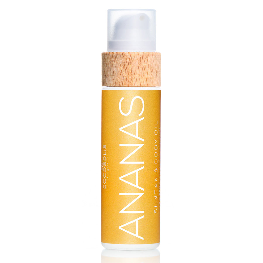 Cocosolis Ananas Suntan & Body Oil 110 mL | Tanning Oil
