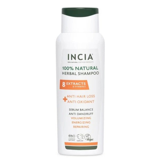 Incia Natural Herbal Shampoo 275 mL | Kulud Pharmacy