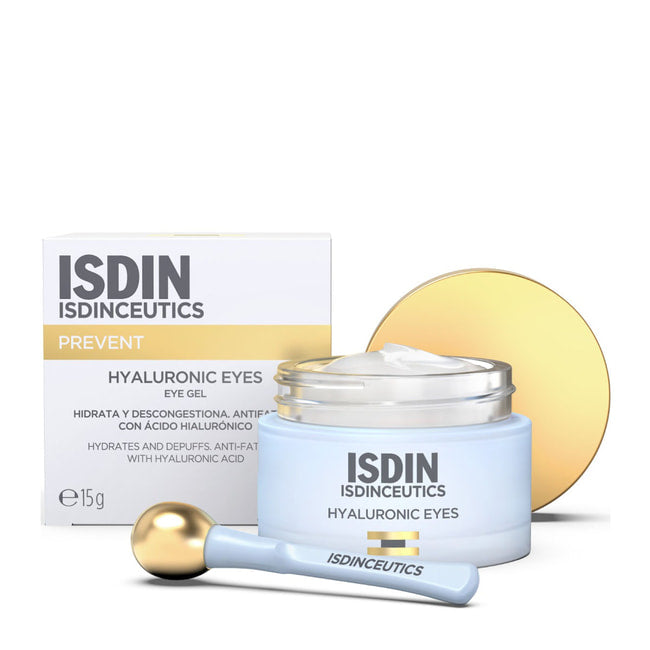 ISDIN Isdinceutics Prevent Hyaluronic Eyes Gel 15 g | Eye Care