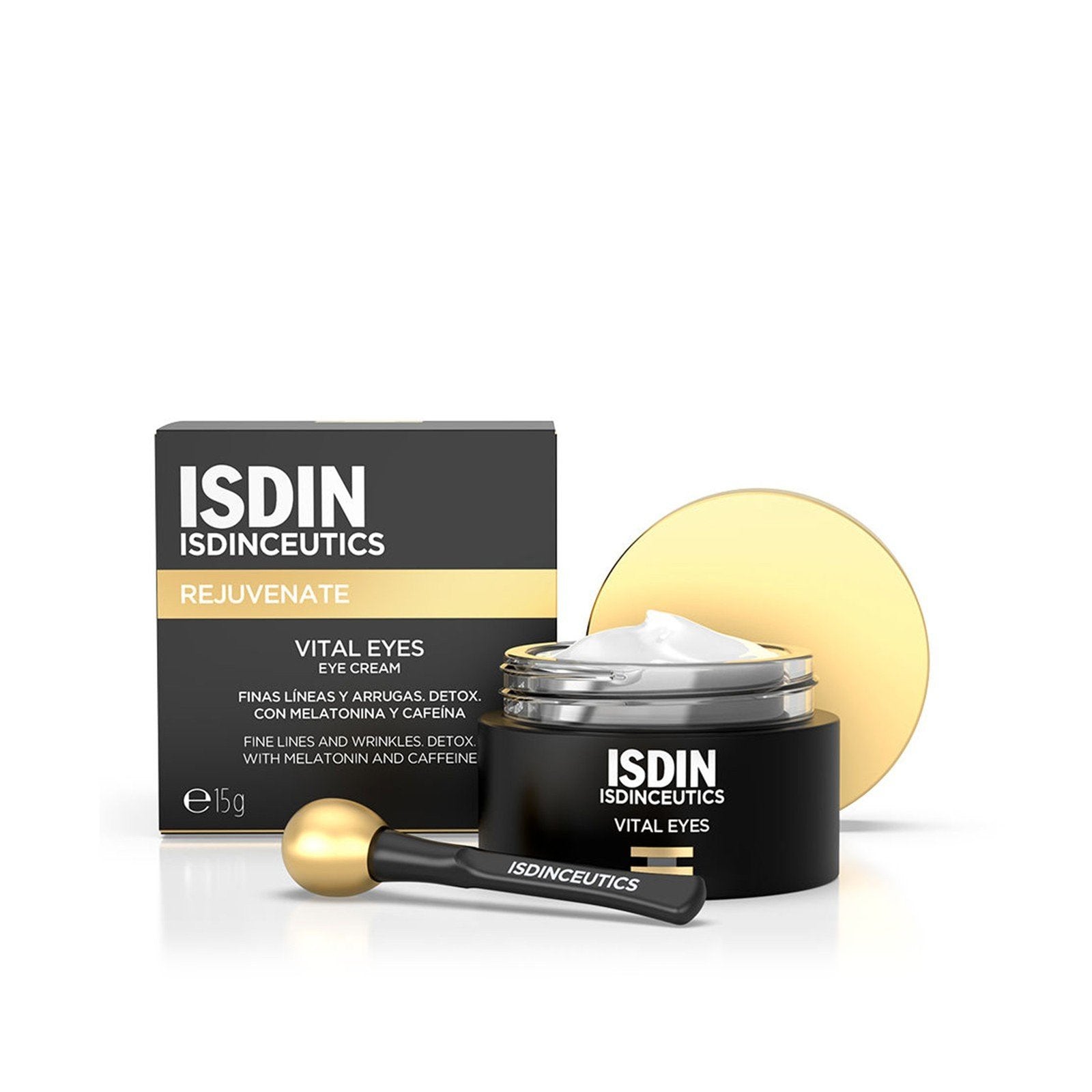ISDIN Isdinceutics Rejuvenate Vital Eye Cream 15 g | Eye Care ISDIN Isdinceutics Rejuvenate Vital Eye Cream 15 g | Eye Care