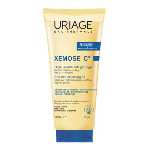 Uriage Xémose C8+ Cleansing Oil 200 mL